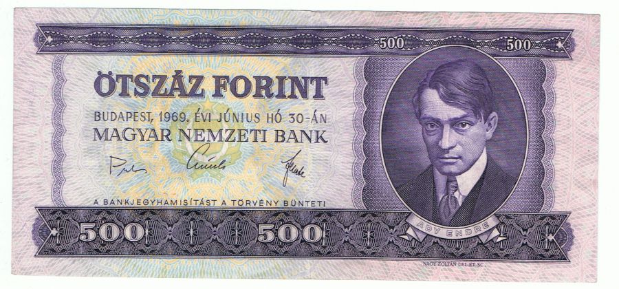 500forint_1969_VF
