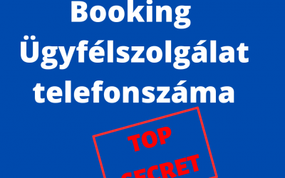 Booking magyar ügyfélszolgálat telefonszáma