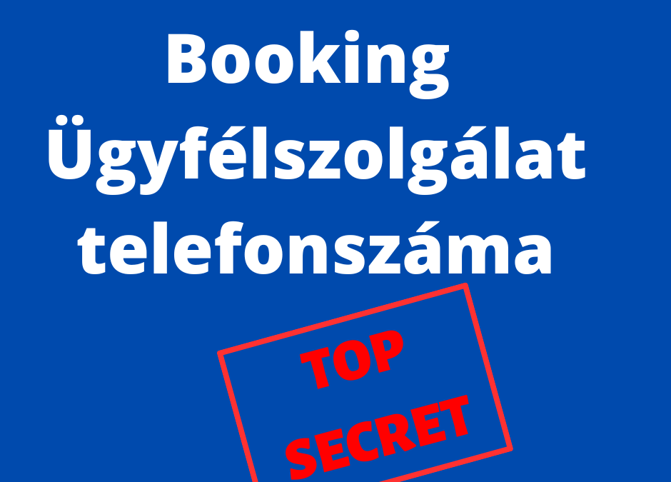 Booking magyar ügyfélszolgálat telefonszáma